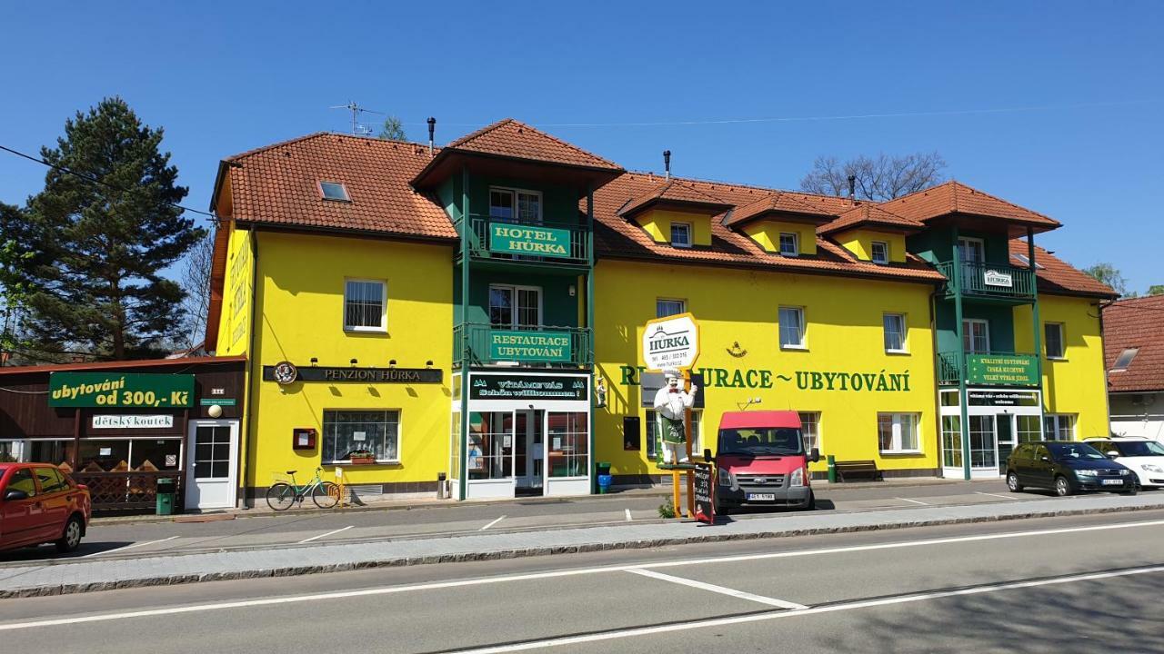 Hotel Penzion Hůrka Dolni Libchavy Exterior foto